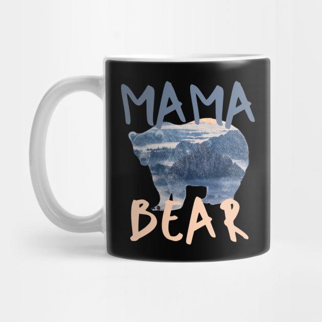 Mama Bear by Dreanpitch